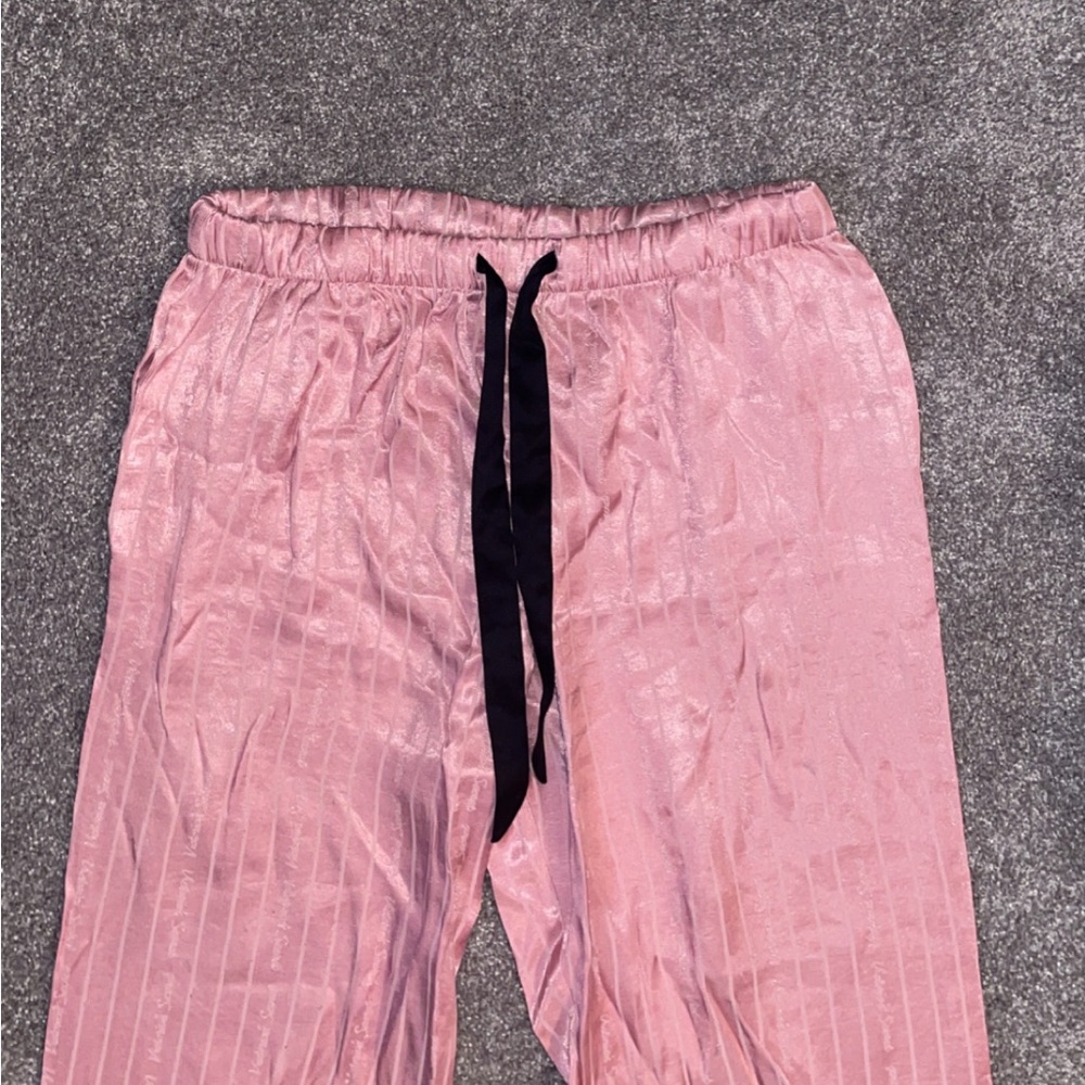 Victoria Secret Satin Long Sleeve Pajama Set - Picture 2 of 14